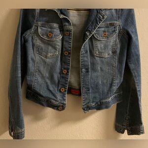 AG denim jacket size small
